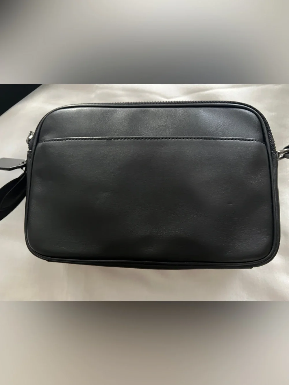 Coach Graham Crossbody Messenger Bag Black